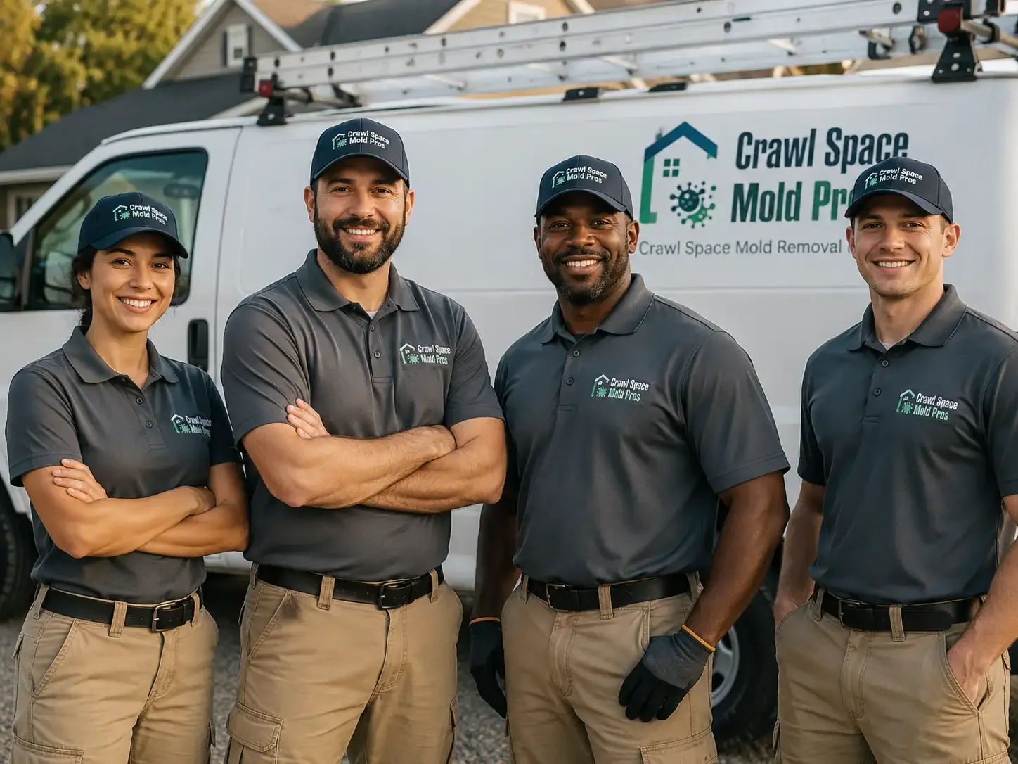 Crawl Space Mold Removal company in Le Center, MN